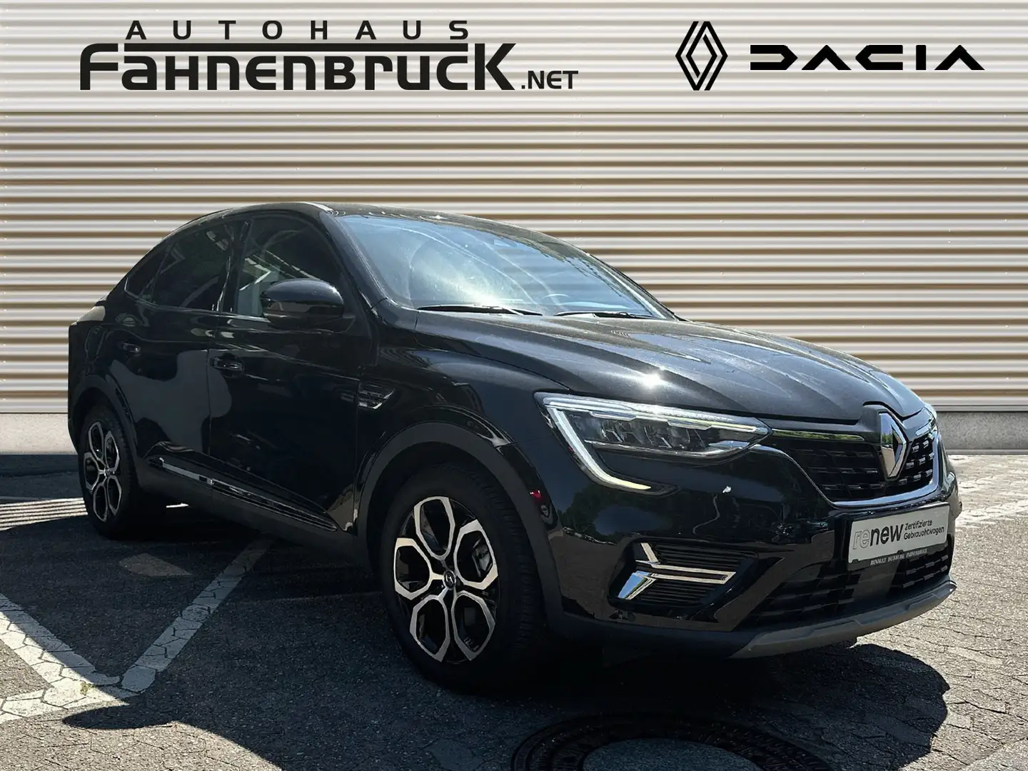 Renault Arkana Intens E-TECH Hybrid 145 Scheckheft Negro - 2