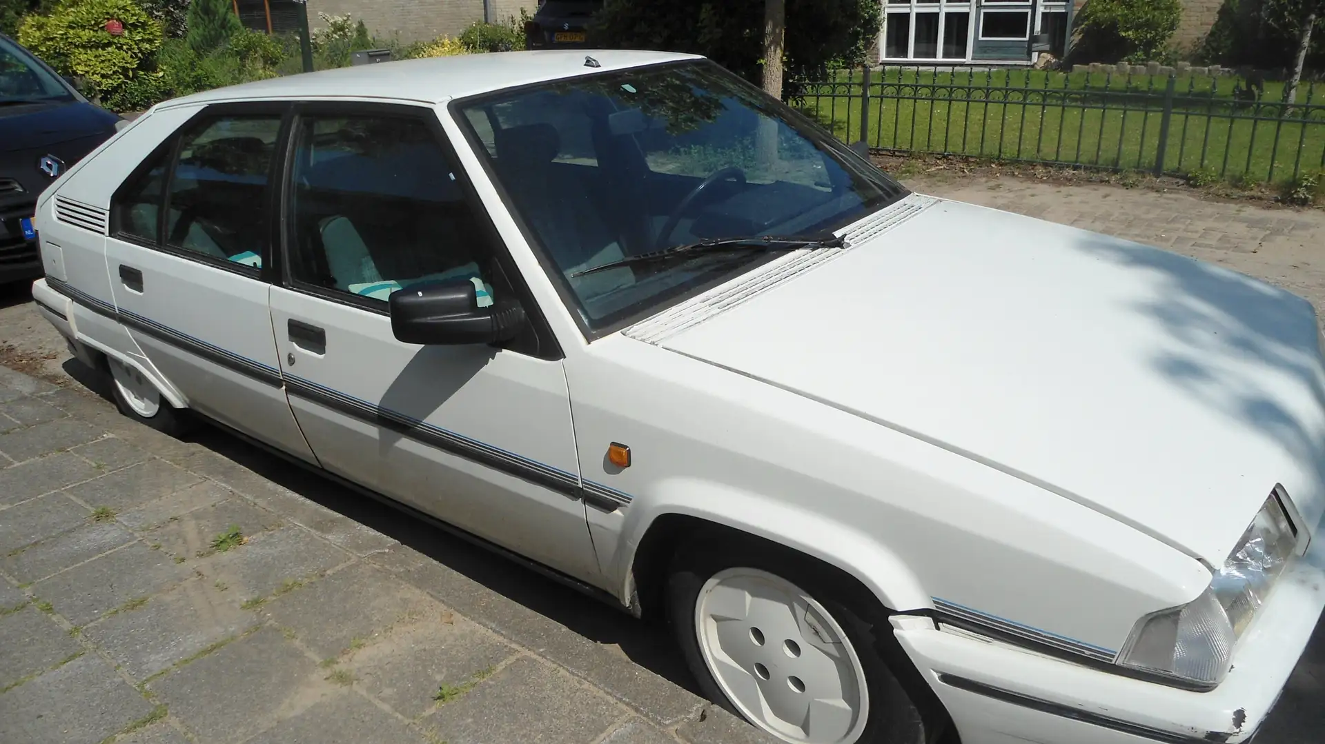 Citroen BX BX 1.4 Wit - 2