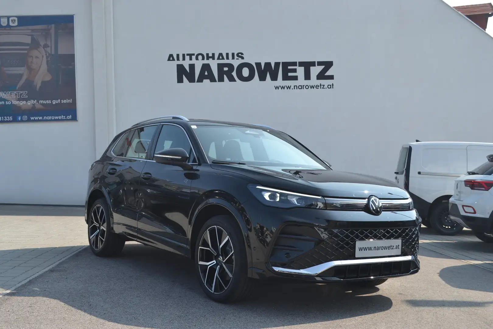 Volkswagen Tiguan Sport eHybrid DSG 150 kW Schwarz - 1