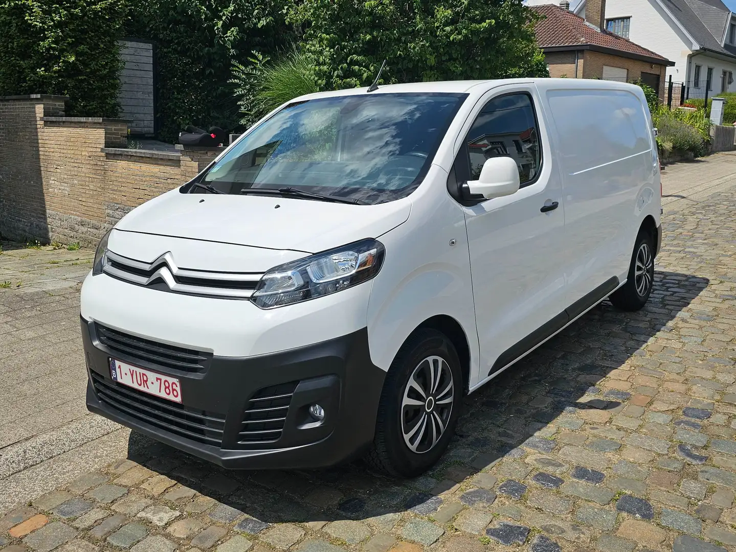 Citroen Jumpy M Blanc - 2