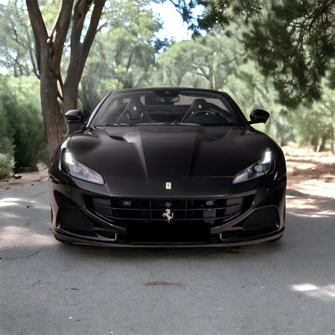 Ferrari Portofino M Siyah - 1