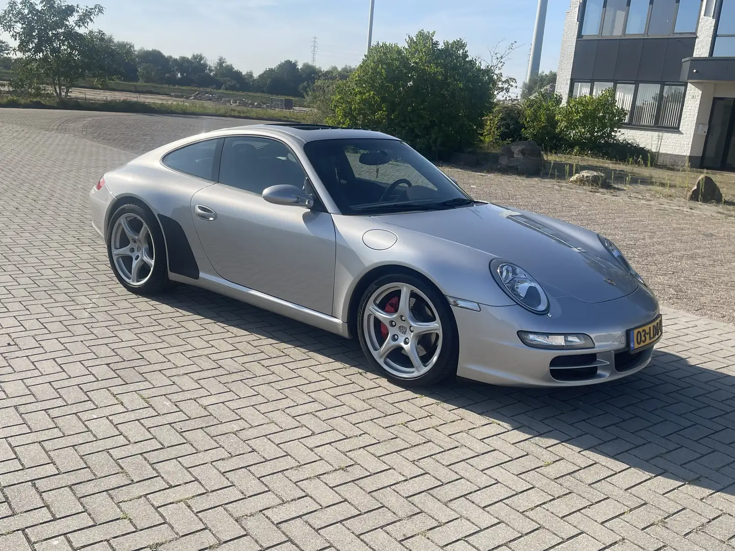 Porsche 911 3.8 Carrera S Grijs - 2
