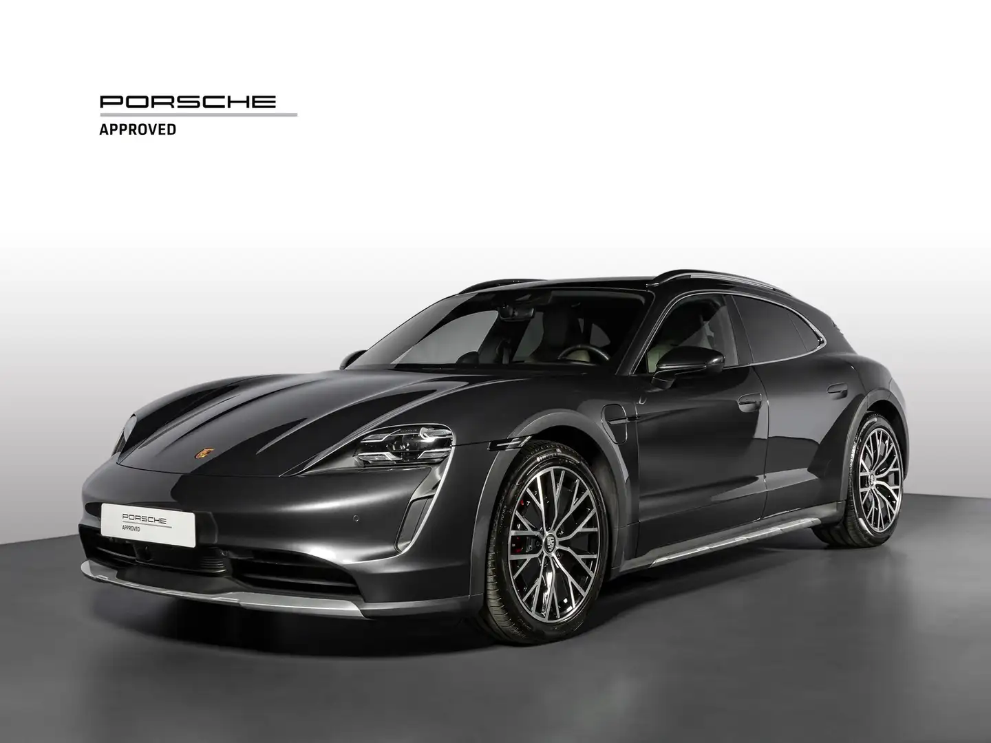 Porsche Taycan cross turismo 4s 5p.ti cvt Gris - 1
