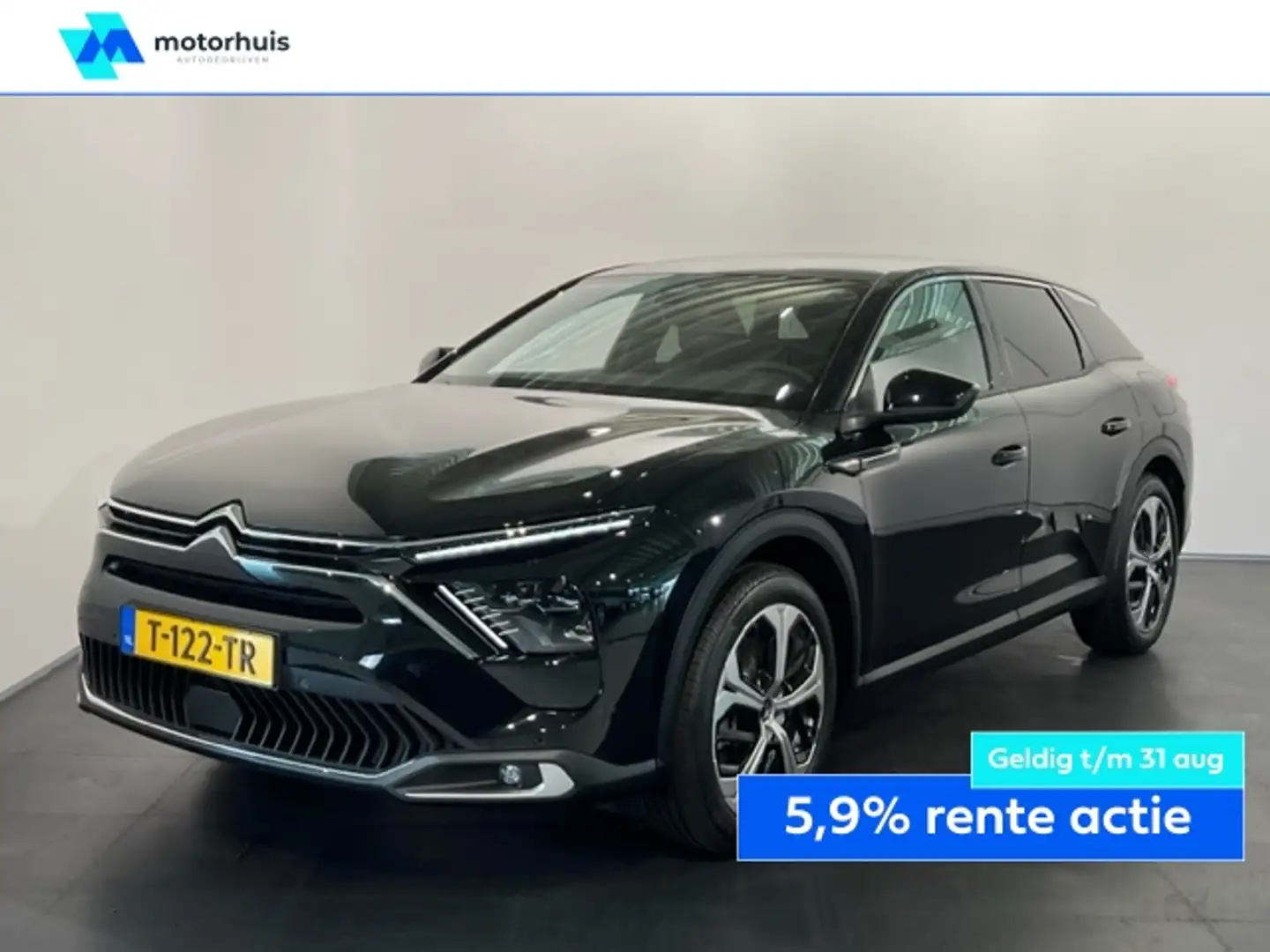 Citroen C5 X 1.6 Plug-In Hybrid 225pk e-EAT8 Feel Negru - 1