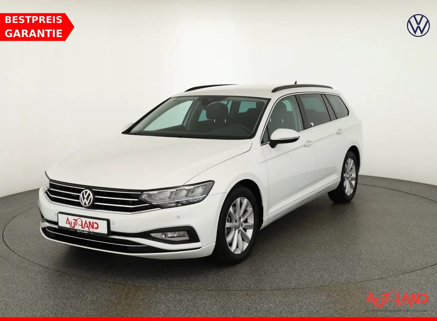 Volkswagen Passat Variant 1.5 TSI DSG Business LED Navi AHK Weiß - 1