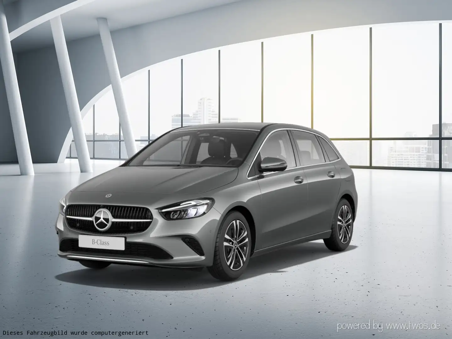 Mercedes-Benz B 200 B 200  Progressive Navi/Autom./Klima/LED/Sitzhzg. Grijs - 2
