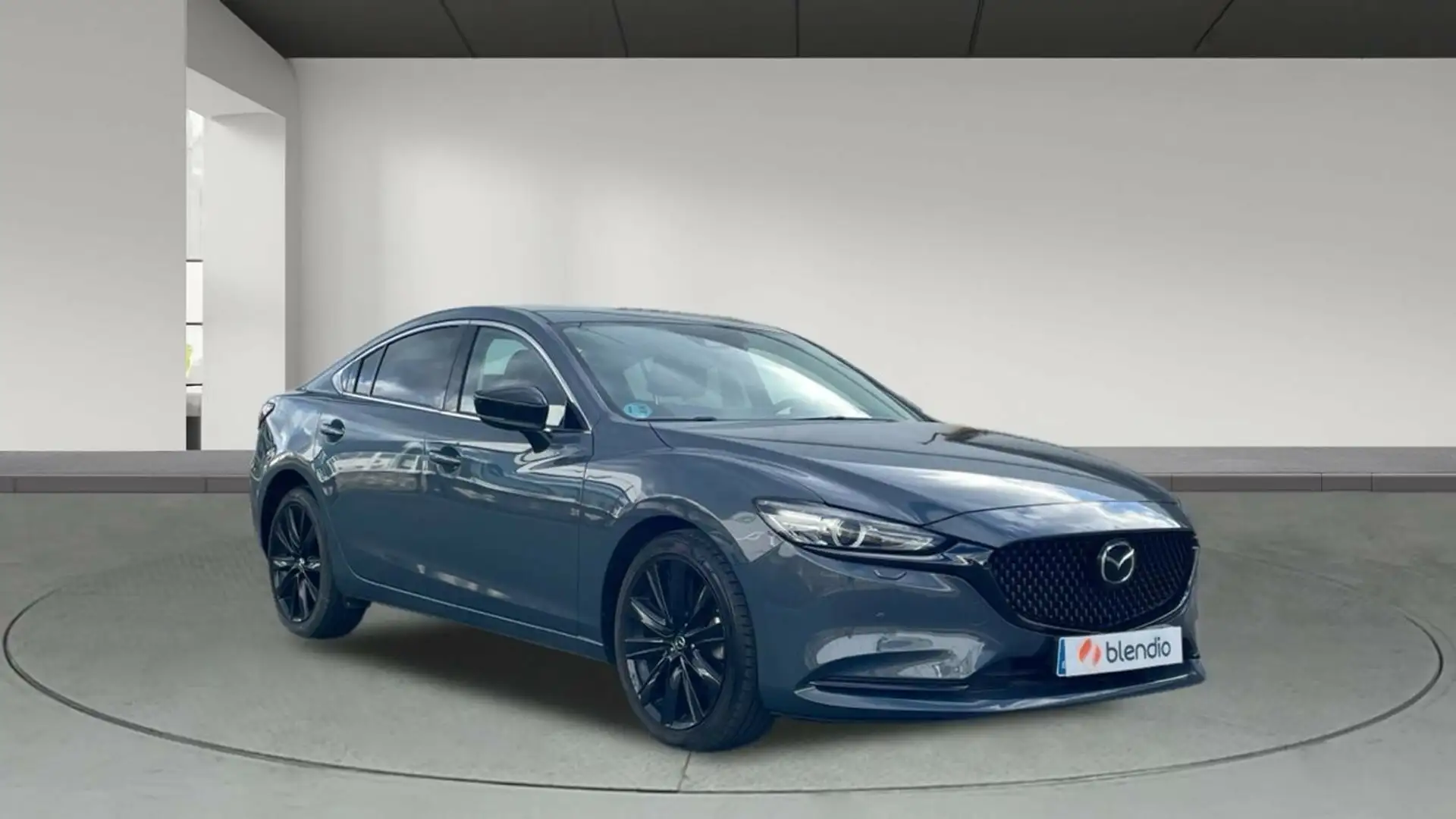 Mazda 6 2.5 Skyactiv-G Homura Techo Solar 194 Aut. Gris - 2