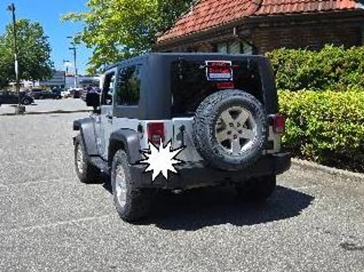 Jeep Wrangler fotografie Jeep Wrangler