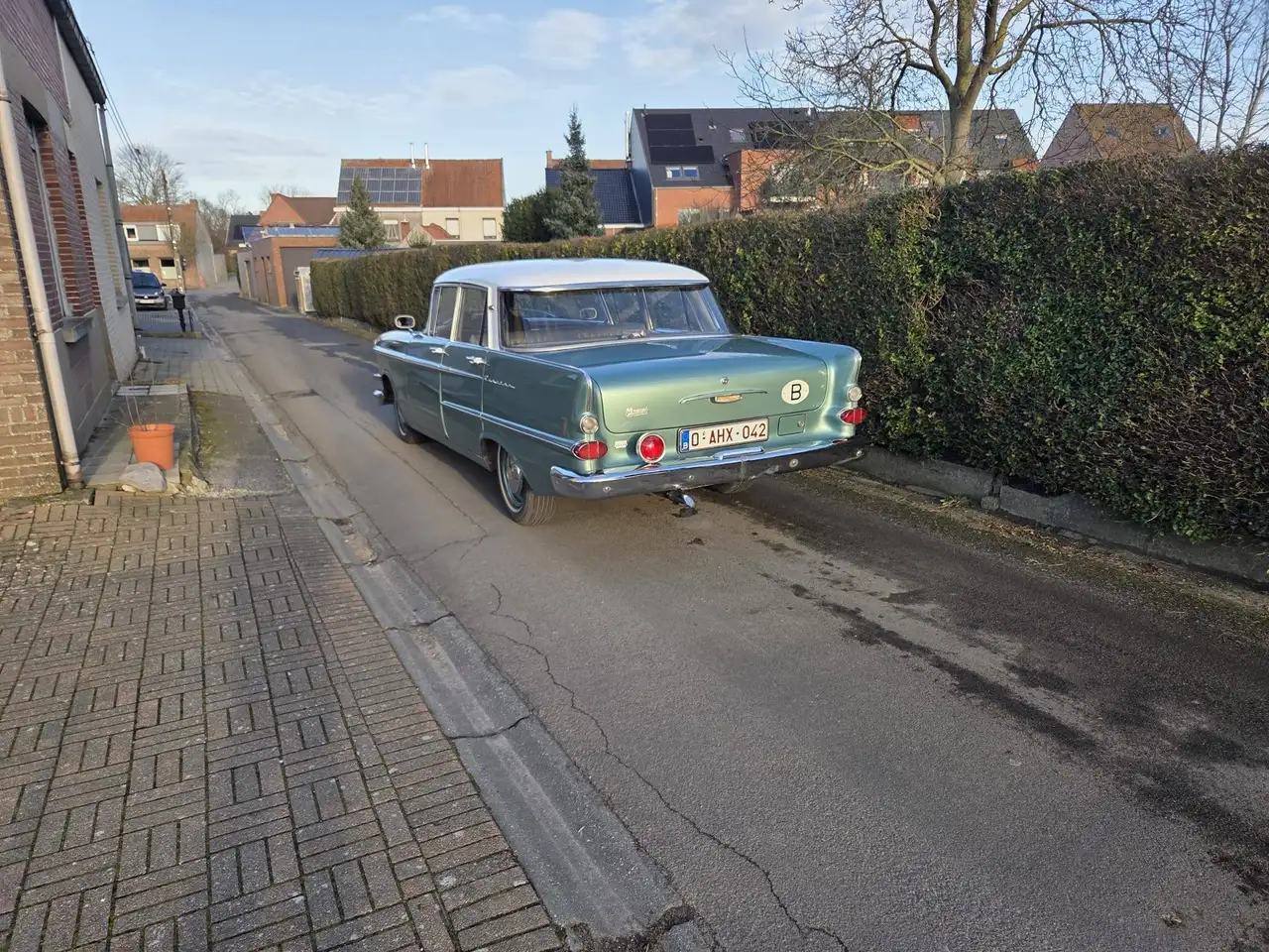 Opel Kapitän P2 1960, foto 3