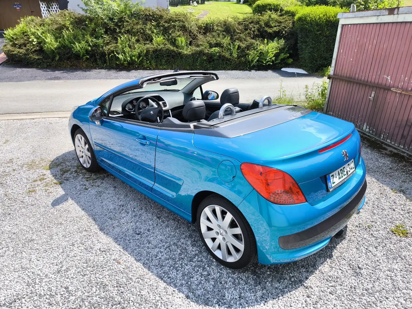 Peugeot 207 cabriolet 1.6hdi prêt à immatriculer+garantie - 2