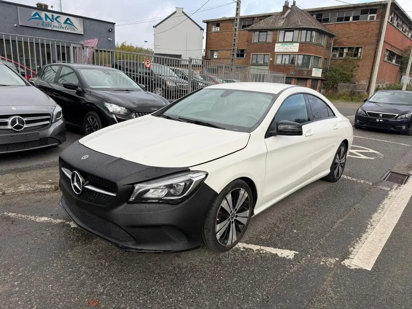 Mercedes-Benz CLA 180 DA/206.256KM/BOITE AUTO/XENON/CUIR/EURO 6B Wit - 1