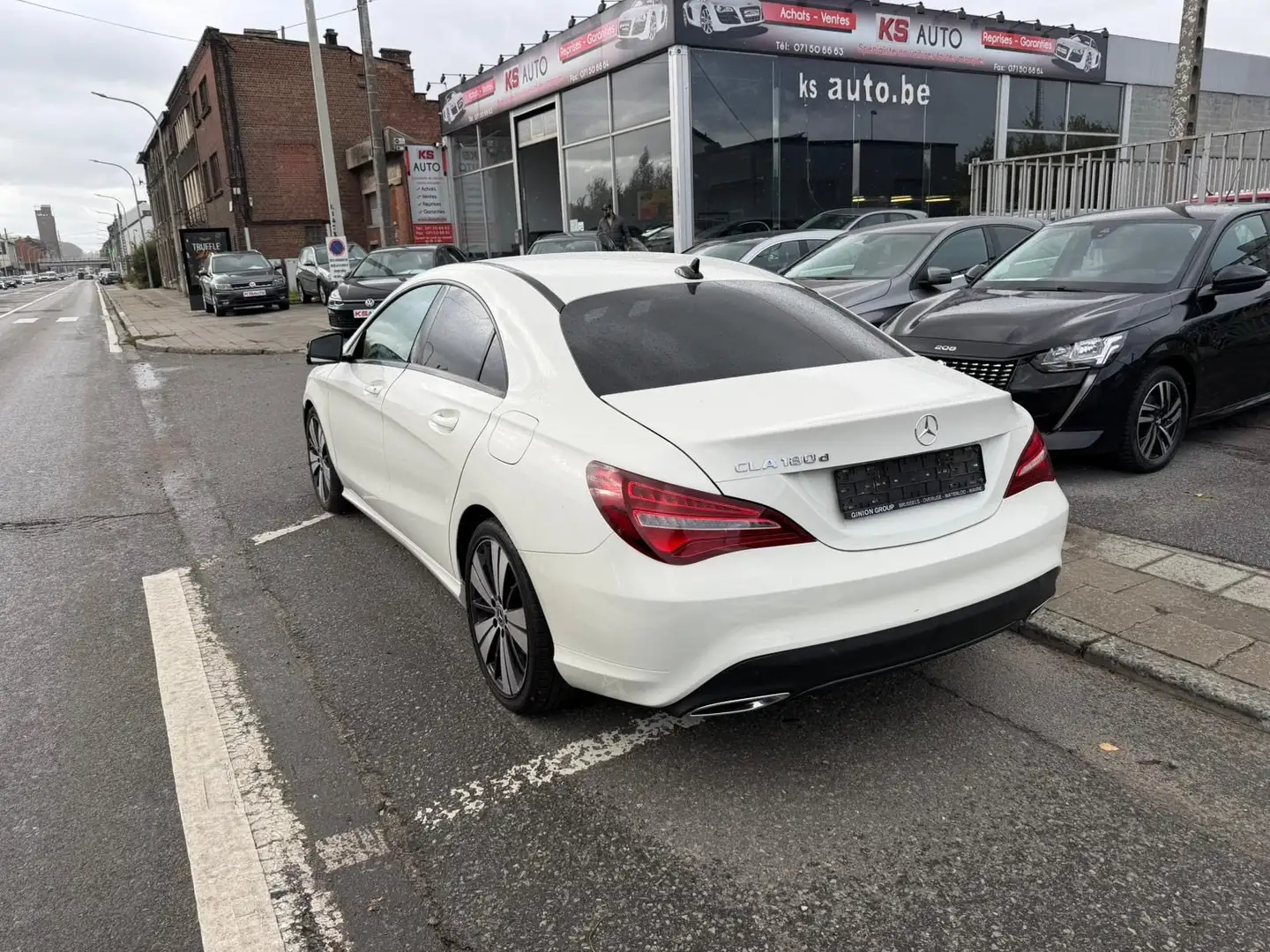 Mercedes-Benz CLA 180 DA/206.256KM/BOITE AUTO/XENON/CUIR/EURO 6B Wit - 2