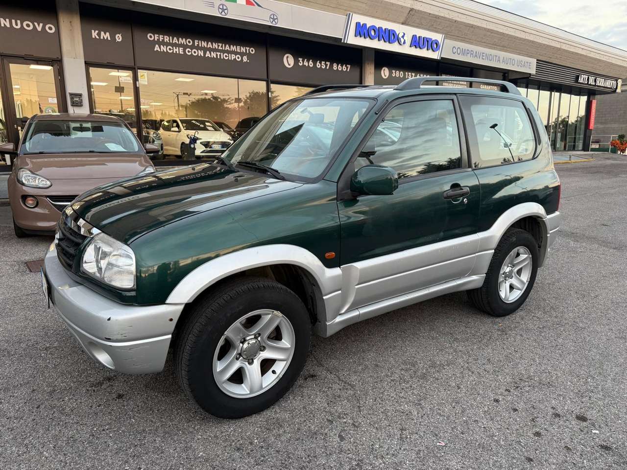 Suzuki Grand Vitara 3p 1.6 16v FL *RIDOTTE*