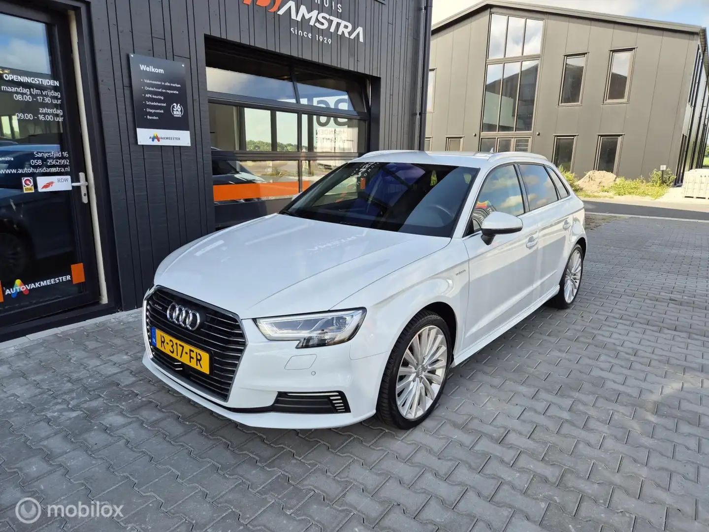Audi A3 Sportback 1.4 e-tron Sport Pro Line Plus 204pk|Vir Wit - 1