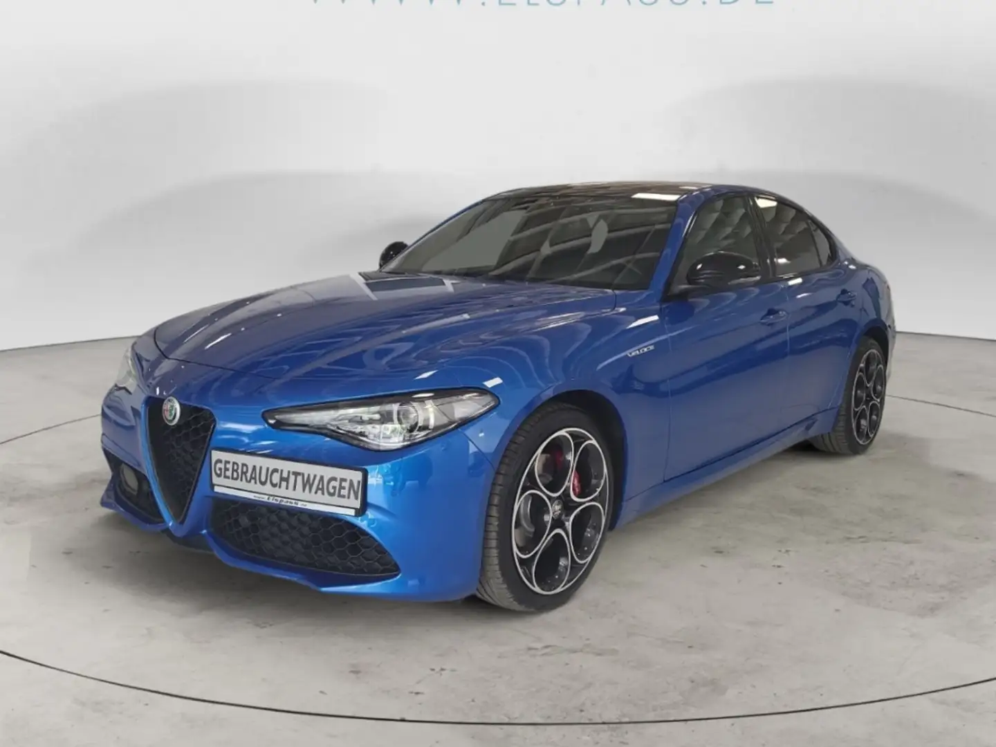 Alfa Romeo Giulia Veloce Turbo Q4 AUTOMATIK NAV XENON PANODACH KAMER Blau - 2