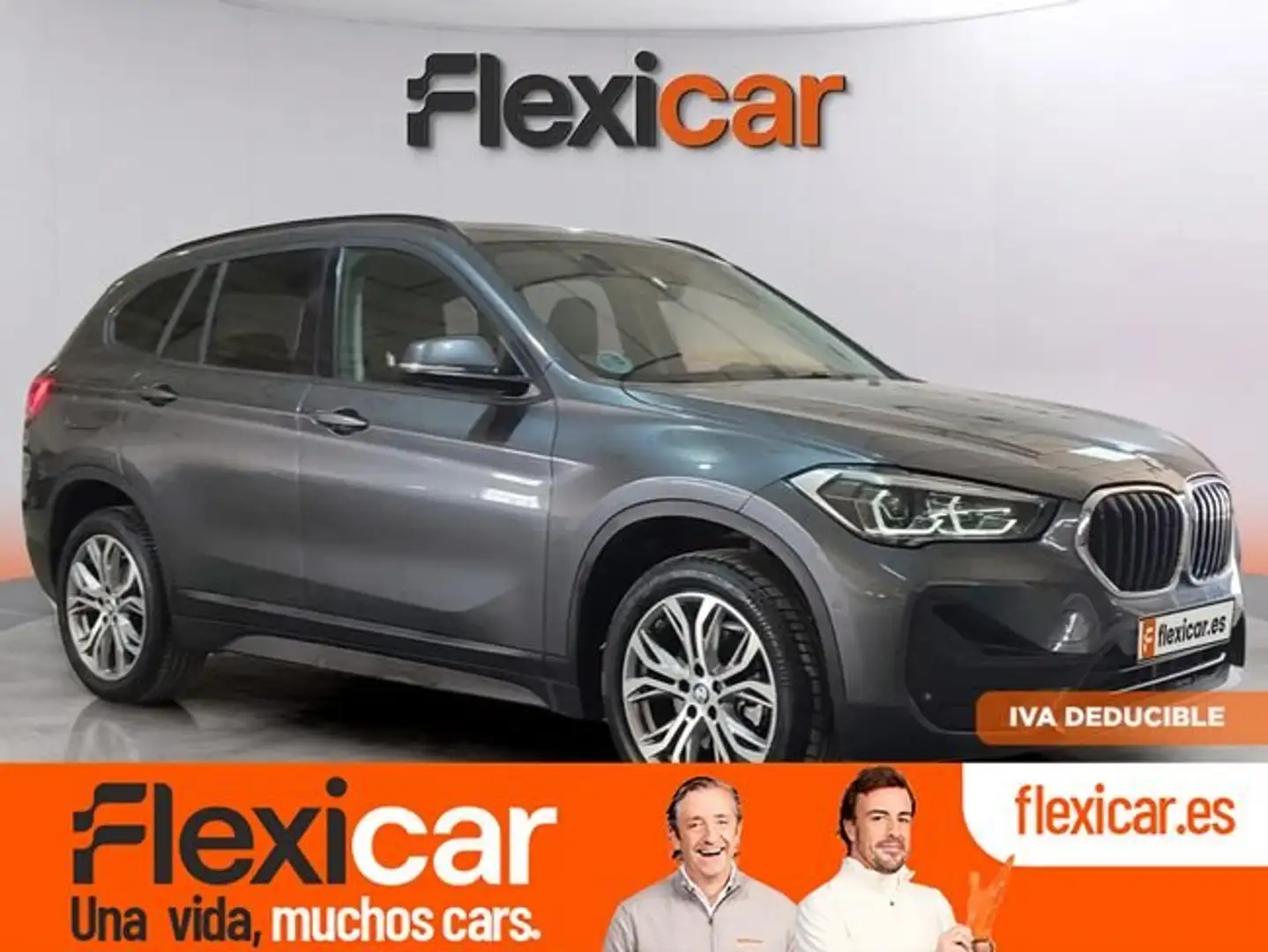 BMW X1 sDrive 18i Gris - 1