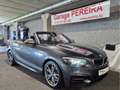 BMW 240 M i CABRIO XDRIVE FACELIFT HARMAN KARDON CUIR NAVI Gris - thumbnail 1