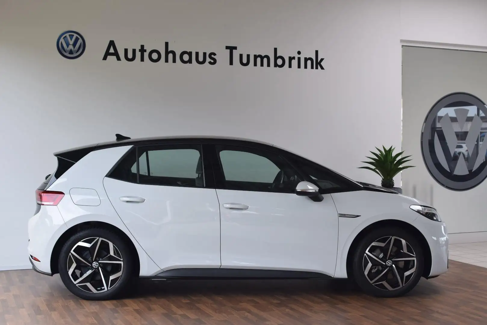 Volkswagen ID.3 Pro Performance Navi ACC GJR AHK Weiß - 2