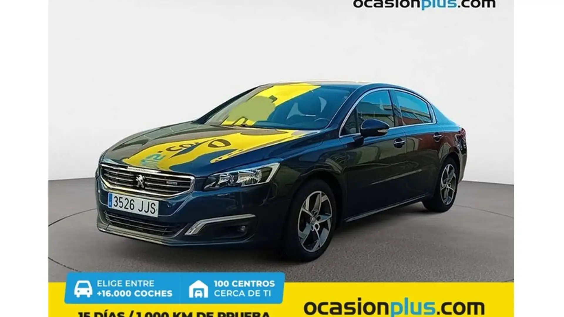 Peugeot 508 2.0BlueHDI Allure EAT6 180 Azul - 1