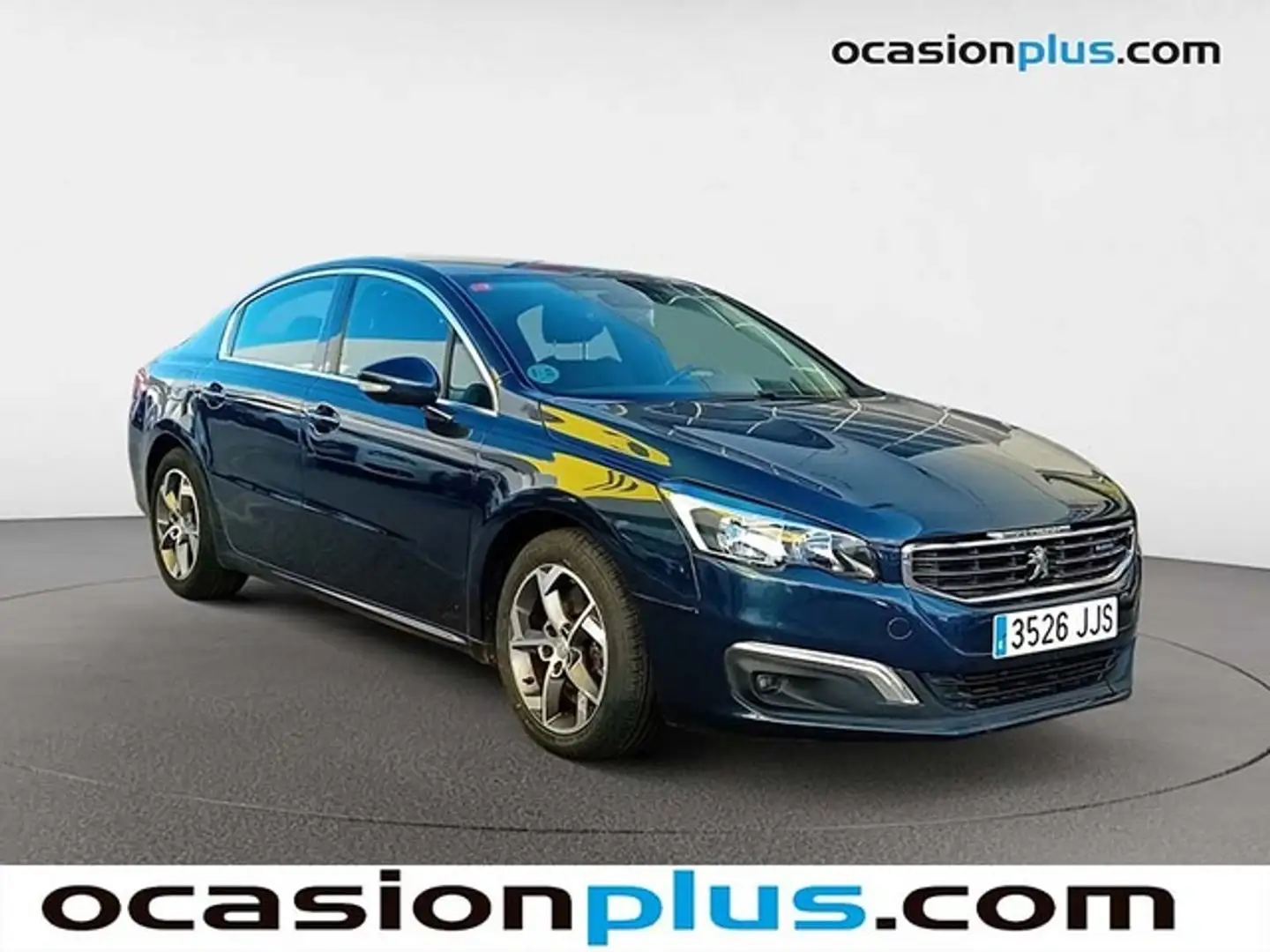 Peugeot 508 2.0BlueHDI Allure EAT6 180 Azul - 2