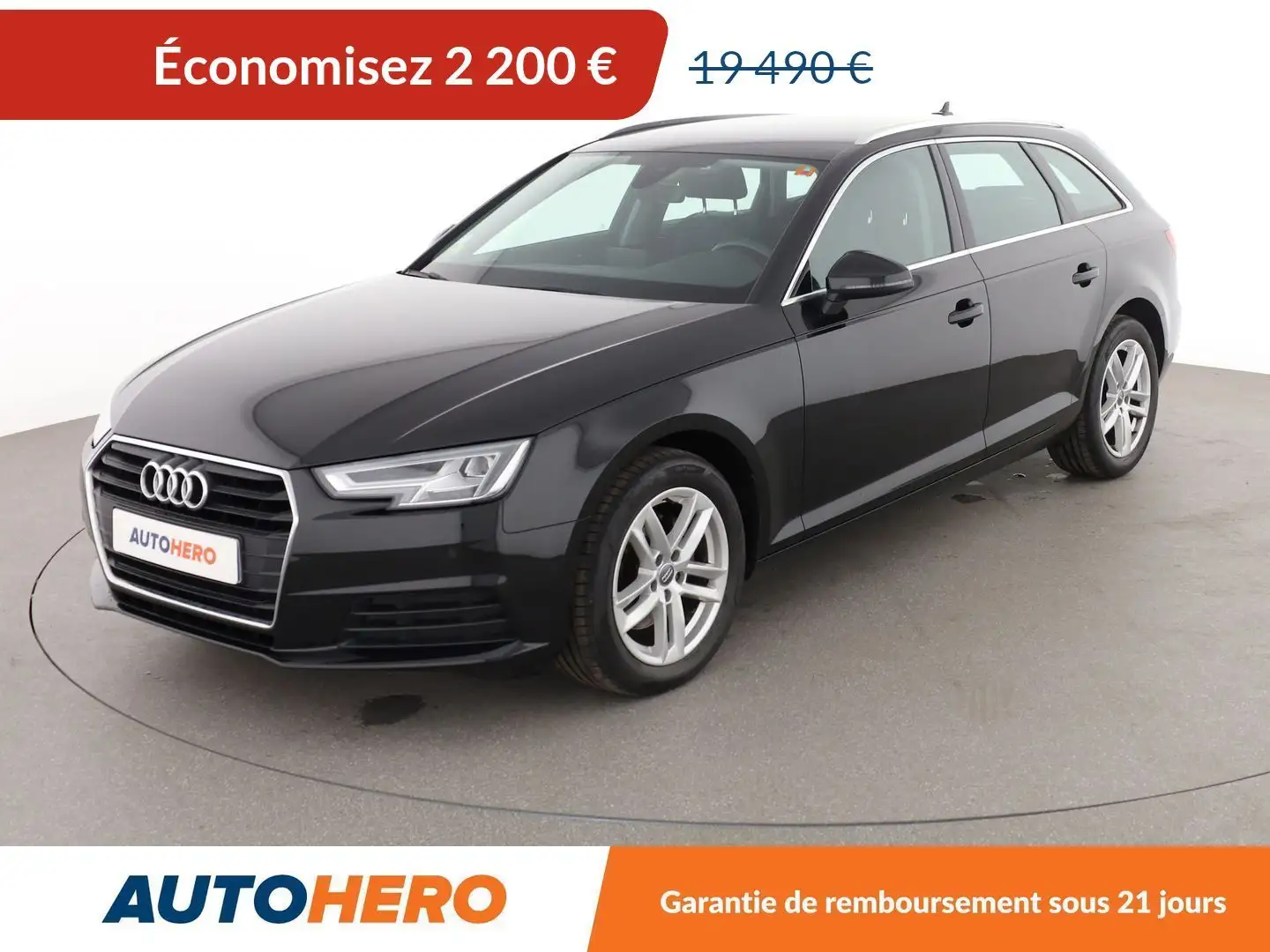 Audi A4 Avant 2.0 TDI S Tronic Noir - 1