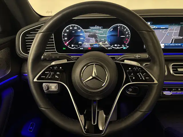 Mercedes-Benz GLE 350 de 4MATIC mit EQ Hybrid Technologie PTS Ansicht 10