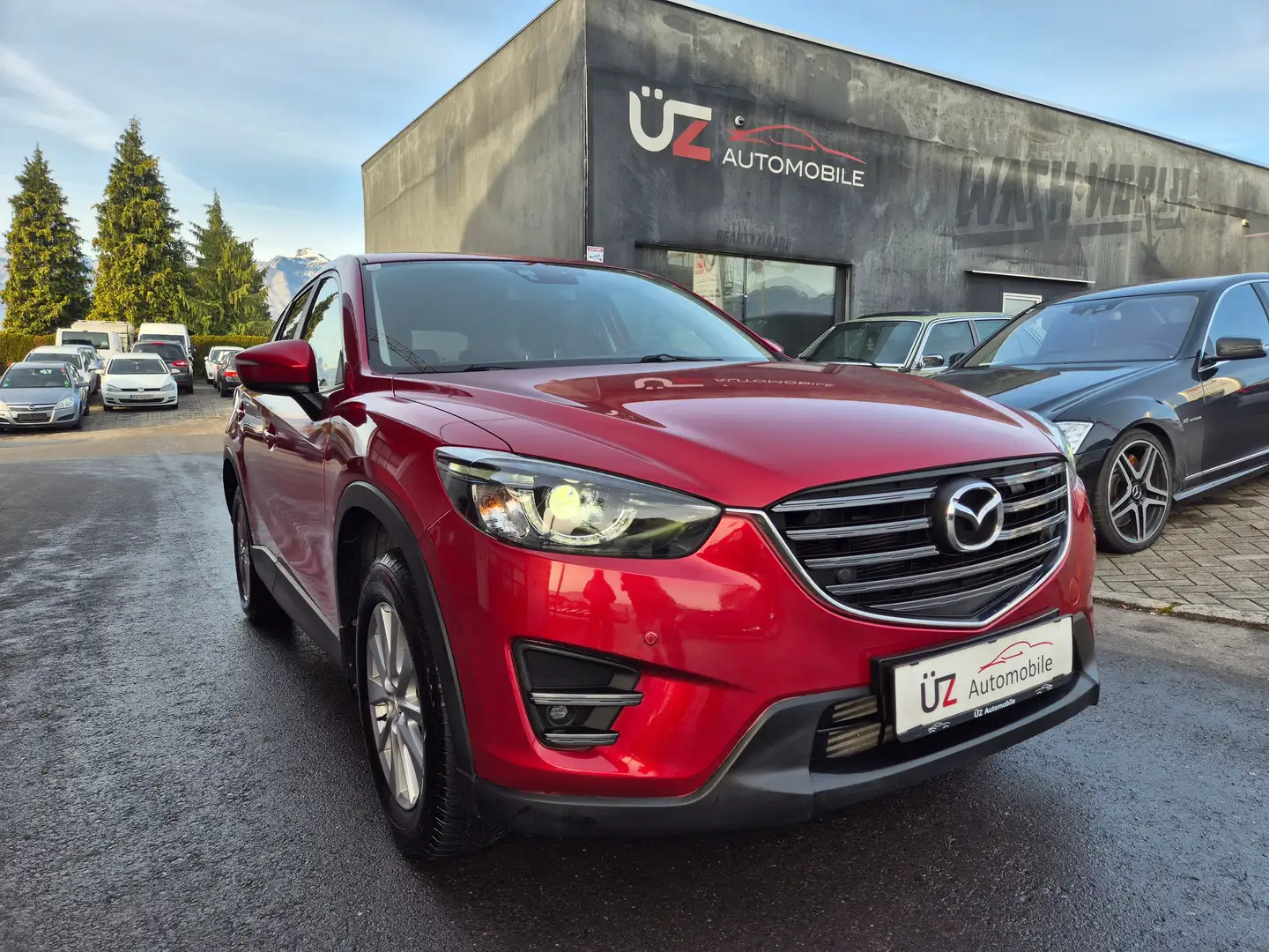 Mazda CX-5 CX-5 CD150 AWD Attraction Attraction Rot - 2