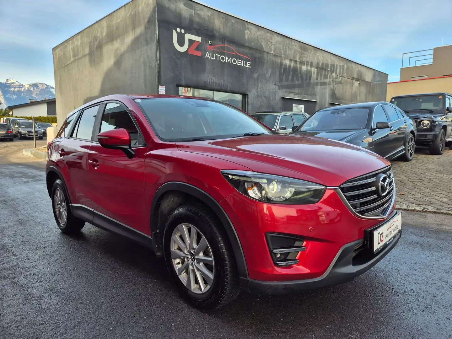 Mazda CX-5 CX-5 CD150 AWD Attraction Attraction Rot - 1