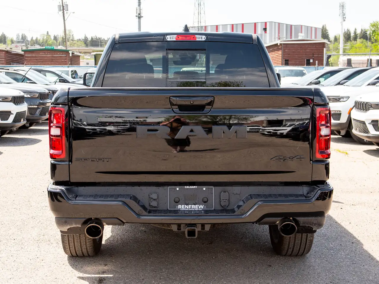 RAM 1500 снимка RAM 1500