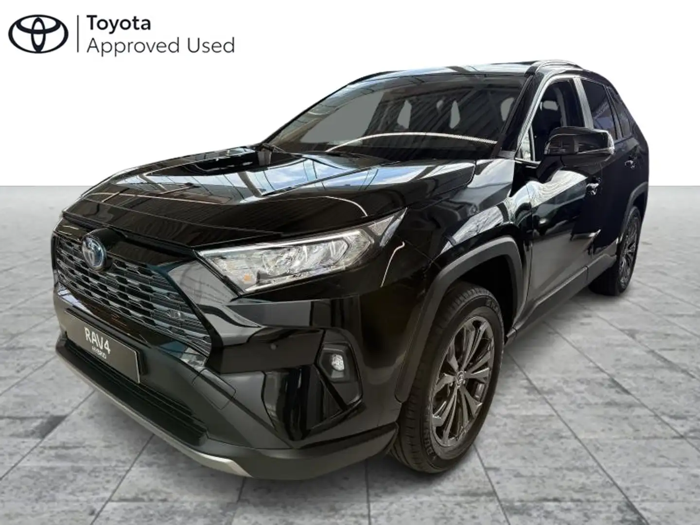 Toyota RAV 4 2.5 Hybrid 2WD Dynamic Plus Schwarz - 1