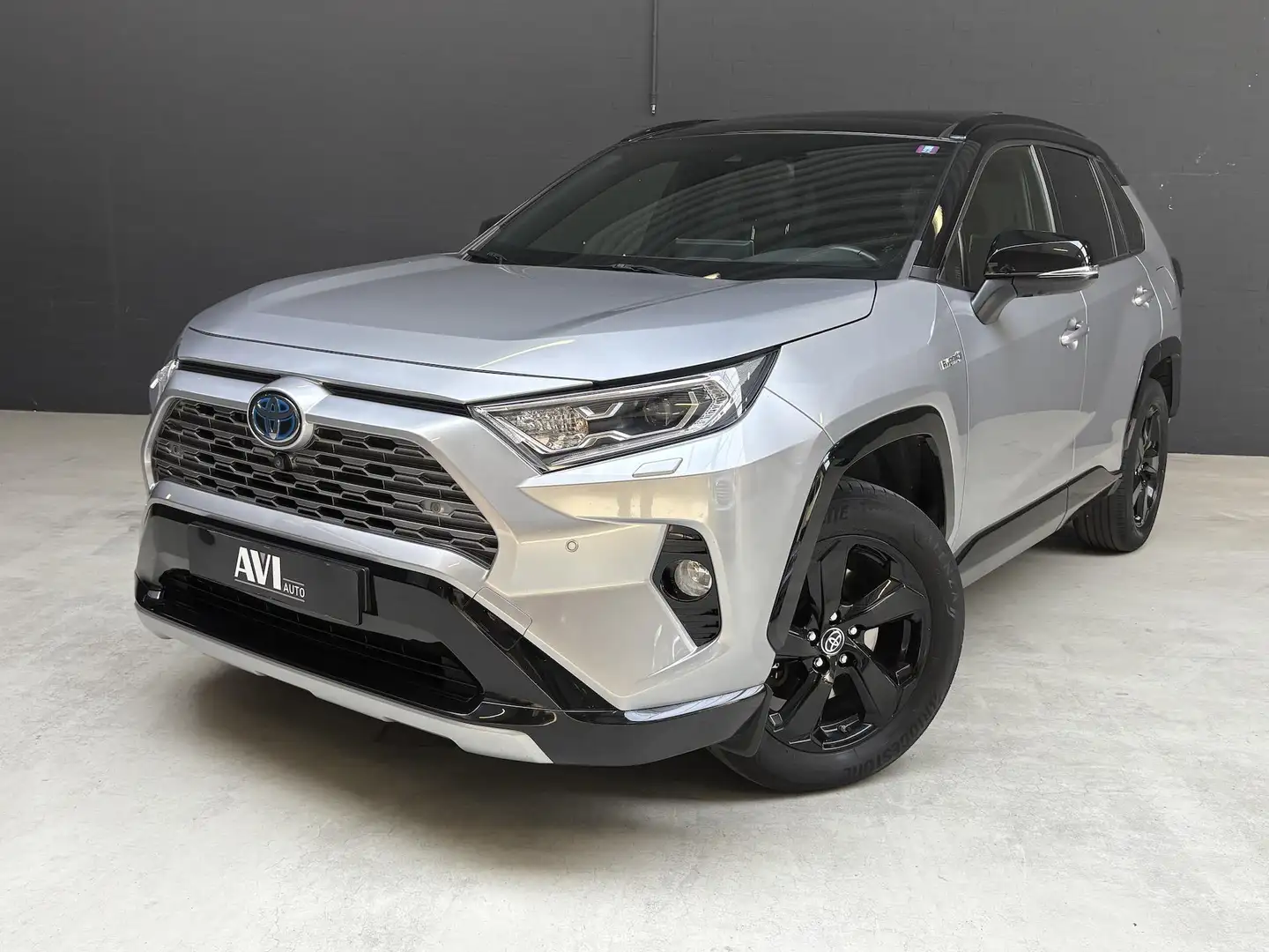 Toyota RAV 4 2.5 Hybrid Bi-Tone Pano.dak Led 1e Eigenaar Gris - 1