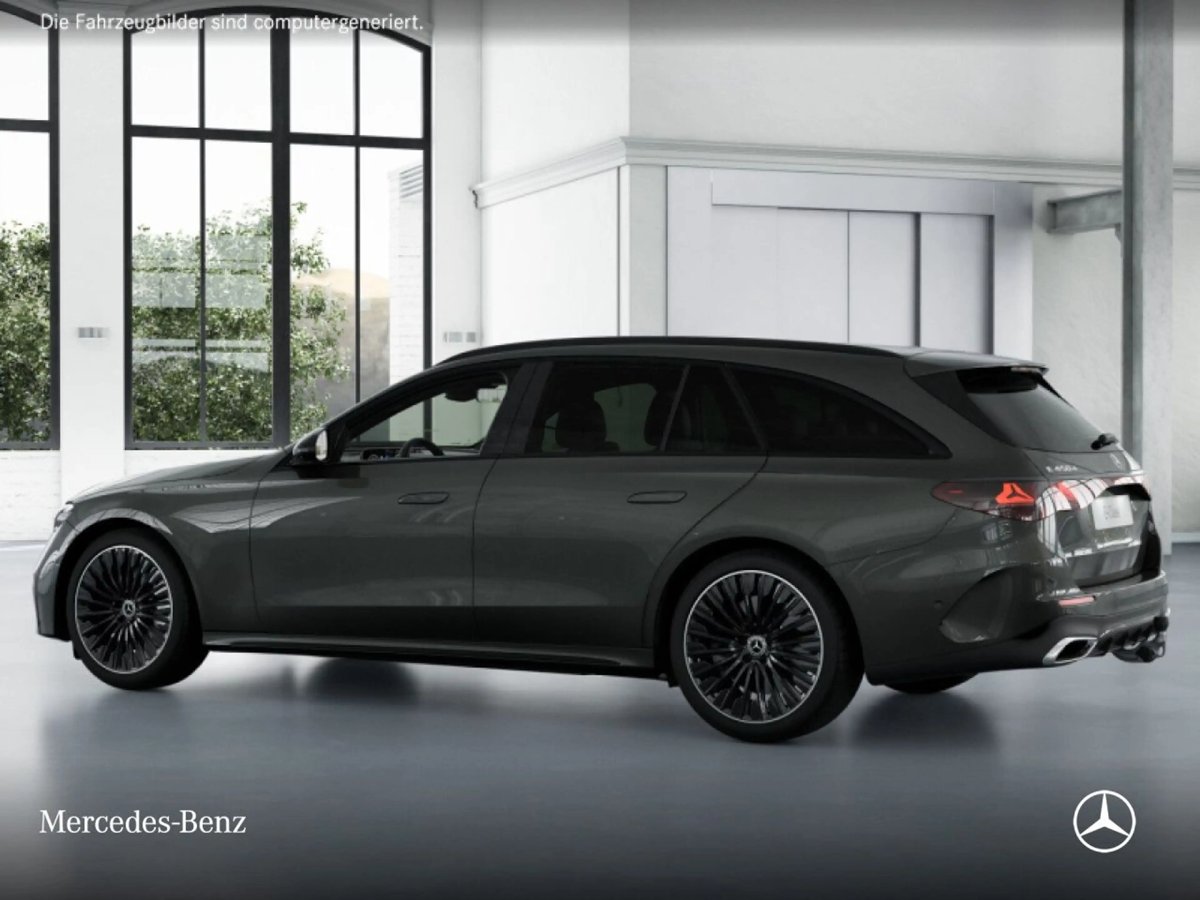 Mercedes-Benz E 450 d T 4M AMG Fahrass 360° Airmat Pano Distr. — photo 14