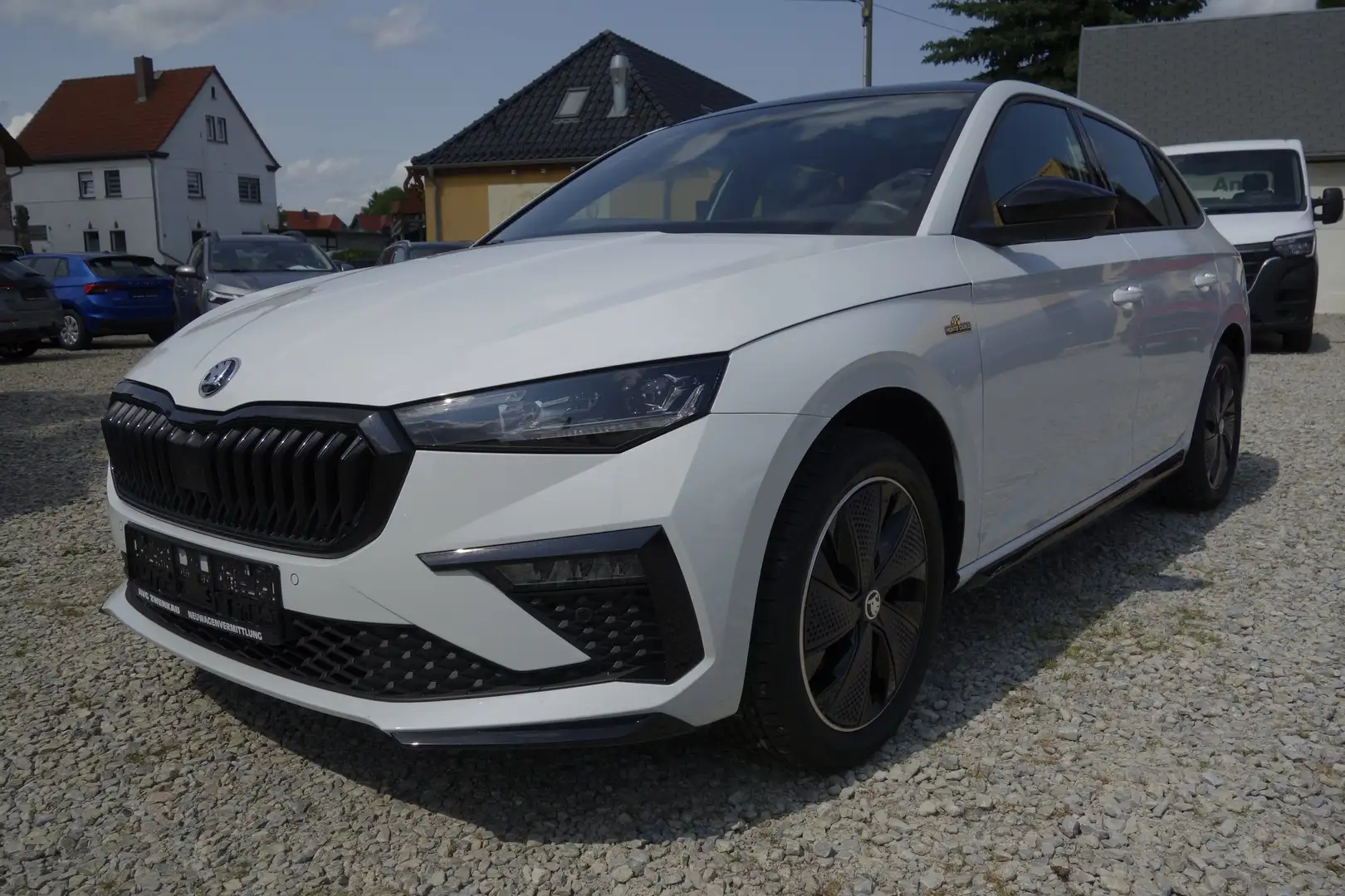 Skoda Scala Monte Carlo Matrix / DSG / AHZV Weiß - 2
