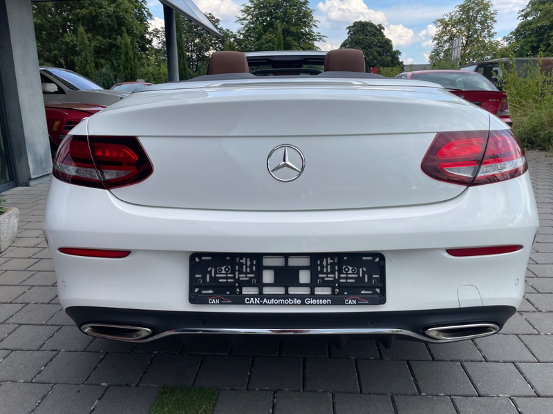 Mercedes-Benz C 200 Cabrio AMG UNFALLFREI  20tkm SCHECKHEFT — photo 7