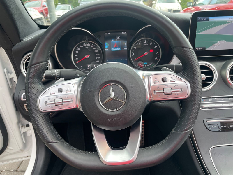 Mercedes-Benz C 200 Cabrio AMG UNFALLFREI  20tkm SCHECKHEFT — photo 13