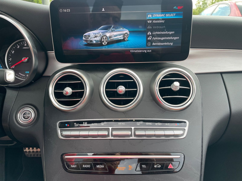 Mercedes-Benz C 200 Cabrio AMG UNFALLFREI  20tkm SCHECKHEFT — photo 15