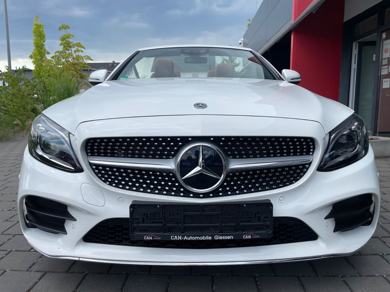 Mercedes-Benz C 200 Cabrio AMG UNFALLFREI  20tkm SCHECKHEFT — photo 11