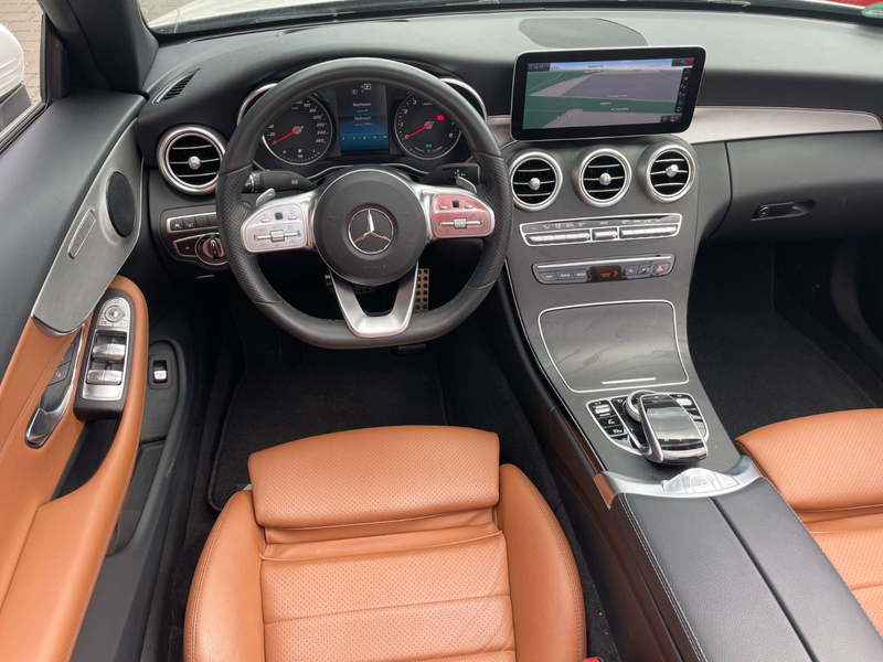 Mercedes-Benz C 200 Cabrio AMG UNFALLFREI  20tkm SCHECKHEFT — photo 3