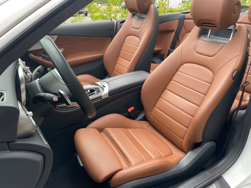 Mercedes-Benz C 200 Cabrio AMG UNFALLFREI  20tkm SCHECKHEFT — photo 5