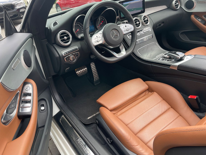Mercedes-Benz C 200 Cabrio AMG UNFALLFREI  20tkm SCHECKHEFT — photo 4