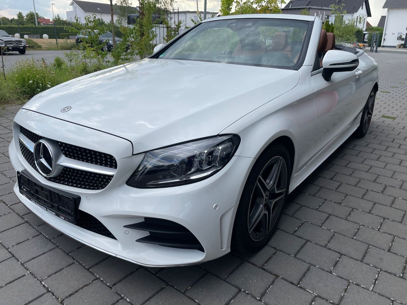 Mercedes-Benz C 200 Cabrio AMG UNFALLFREI  20tkm SCHECKHEFT — photo 12