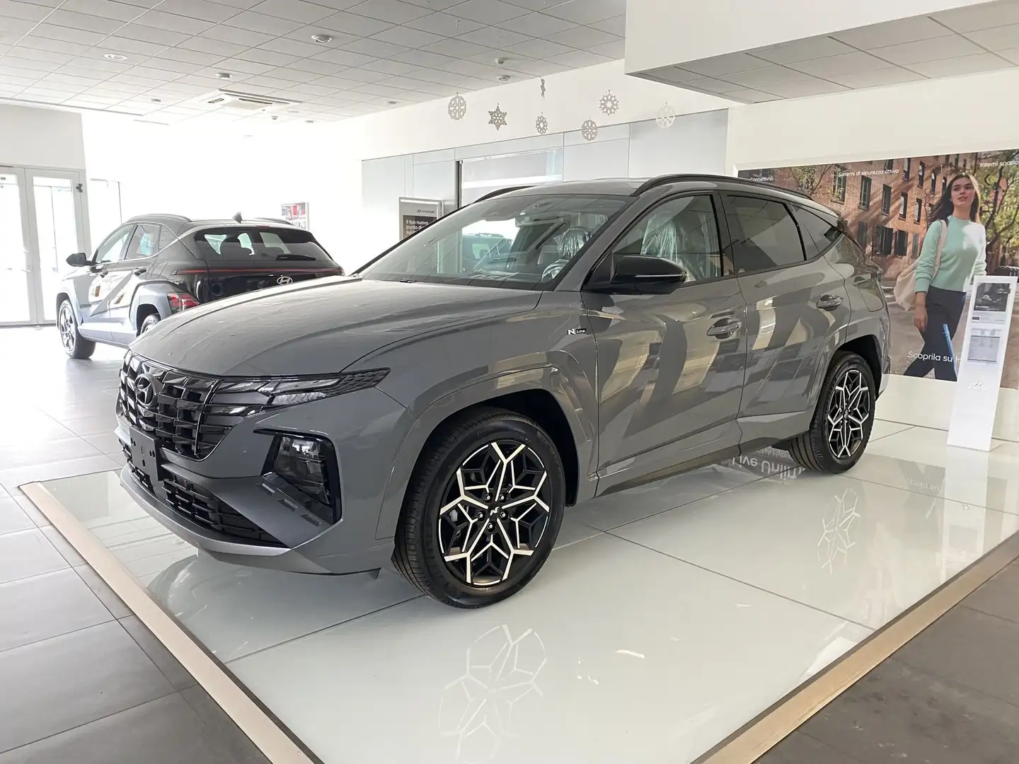 Hyundai TUCSON Tucson 1.6 HEV aut. N Line - 2