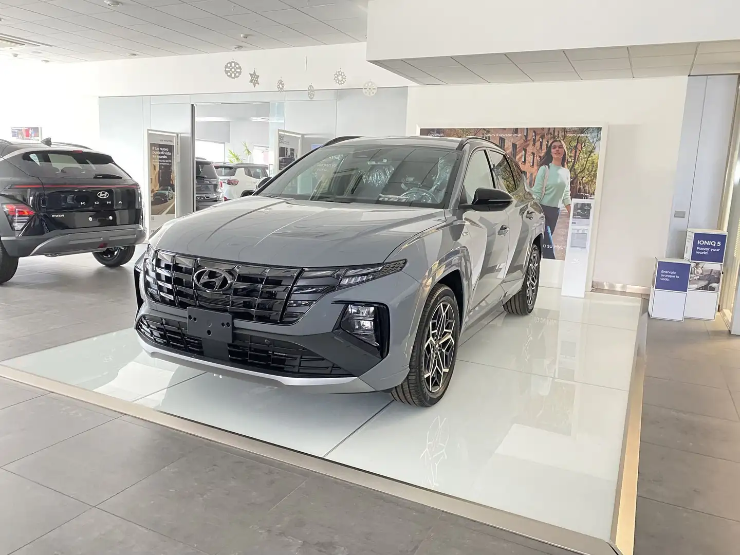 Hyundai TUCSON Tucson 1.6 HEV aut. N Line - 1