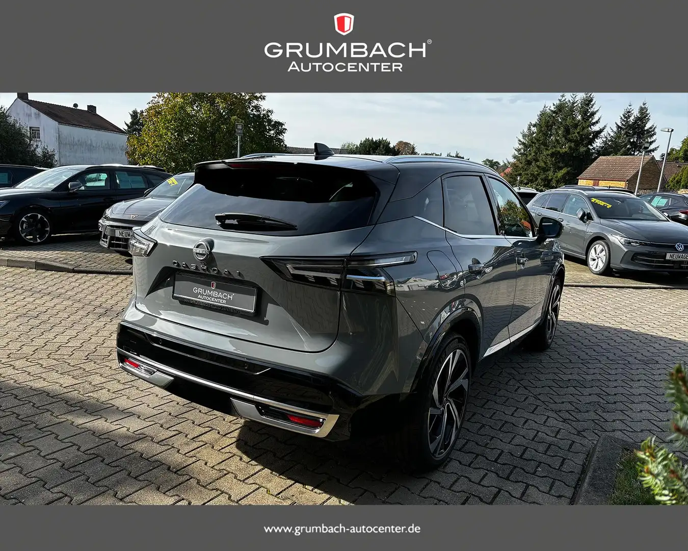 Nissan Qashqai TEKNA+ 1.3 DIG-T MHEV 116kw Xtronic 20Zoll Sitz... Grigio - 2
