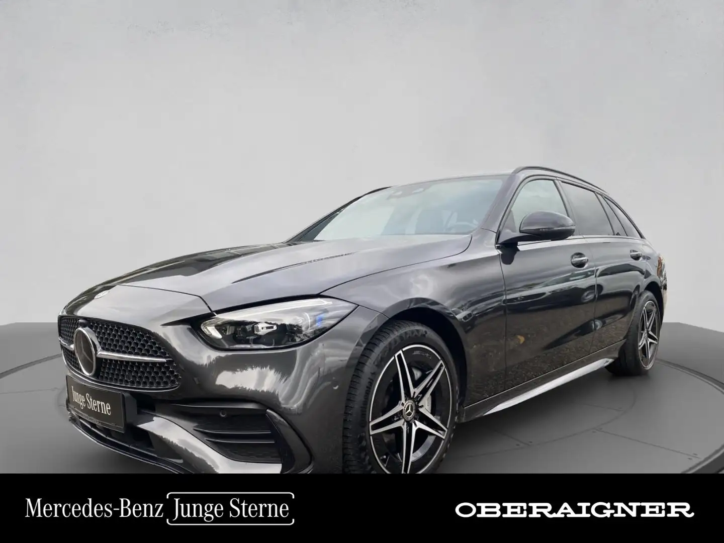 Mercedes-Benz C 300 de 4MATIC T-Modell Distr PTS Shz AMG Ambi Grau - 1