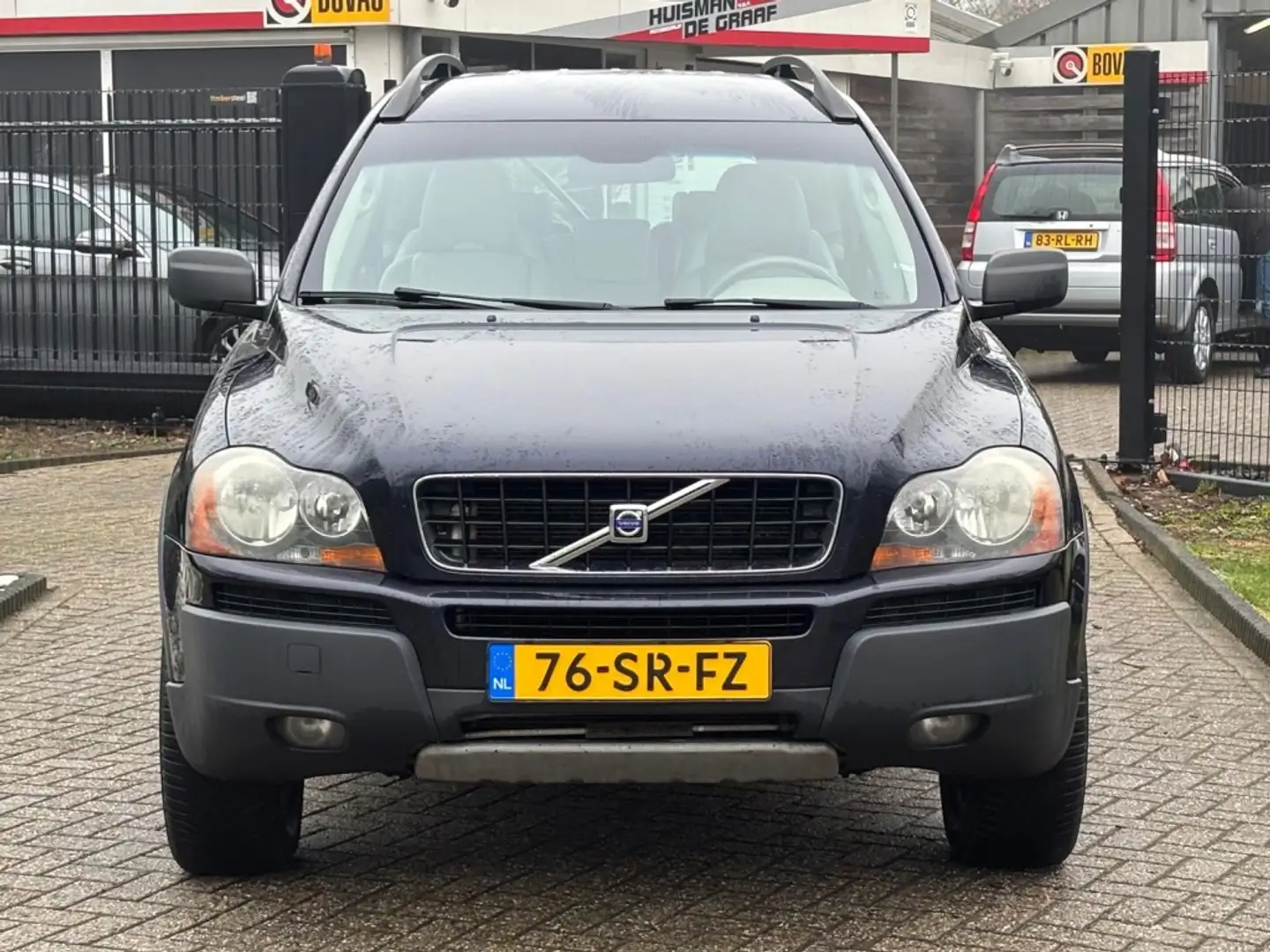 Volvo XC90 2.4 D5 Youngtimer 2006 7-Persoons Trekhaak Blauw - 2