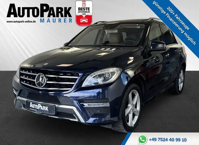 Mercedes-Benz ML 500 *AMG Line*V8*Pano*Harman-Kardon*