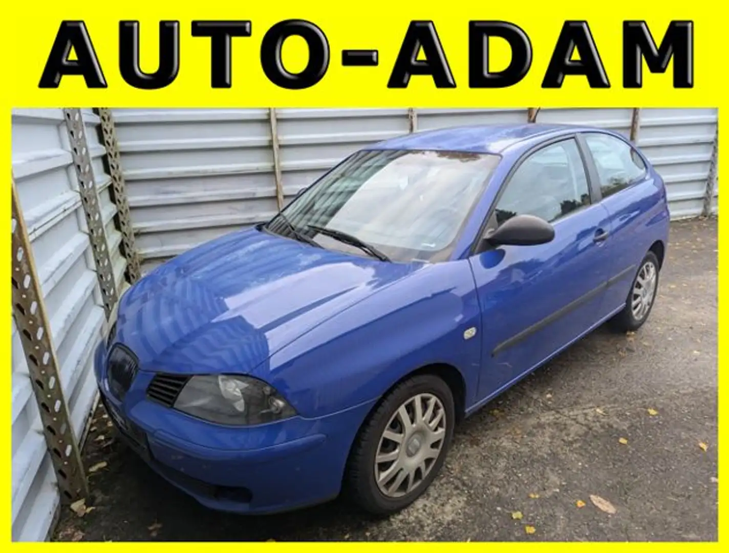 SEAT Ibiza 1.2 Fresh*Klimaanlage* Blau - 1