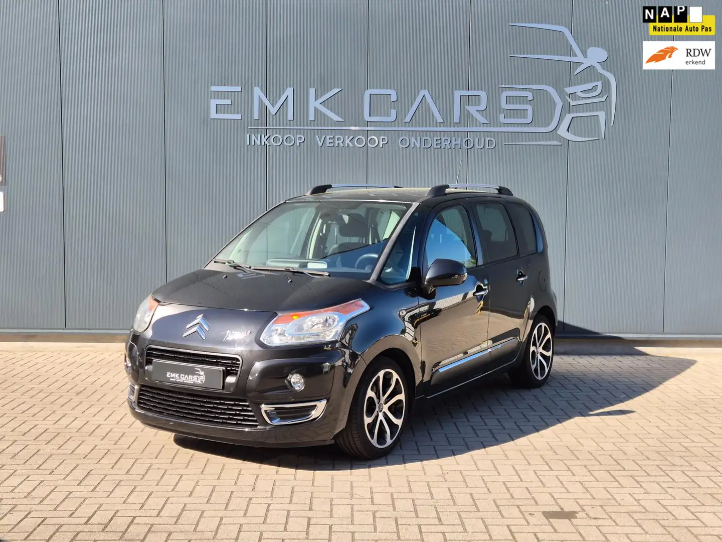 Citroen C3 Picasso 1.4 VTi Exclusive Zwart - 1