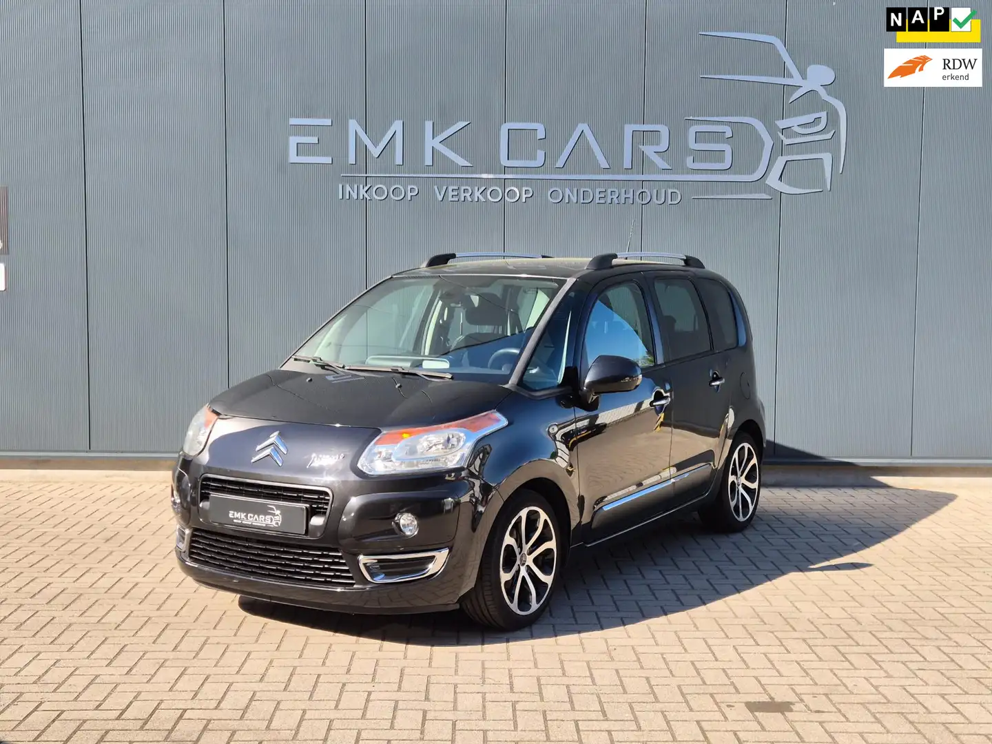 Citroen C3 Picasso 1.4 VTi Exclusive Schwarz - 1